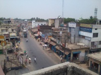 Near bus stand